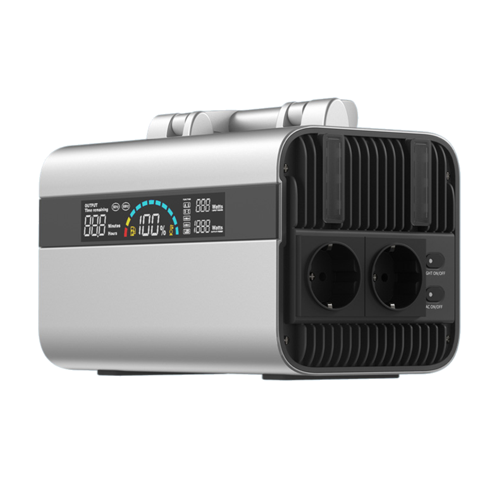 BPS-600M Portable Power Station 577.2Wh | 600W