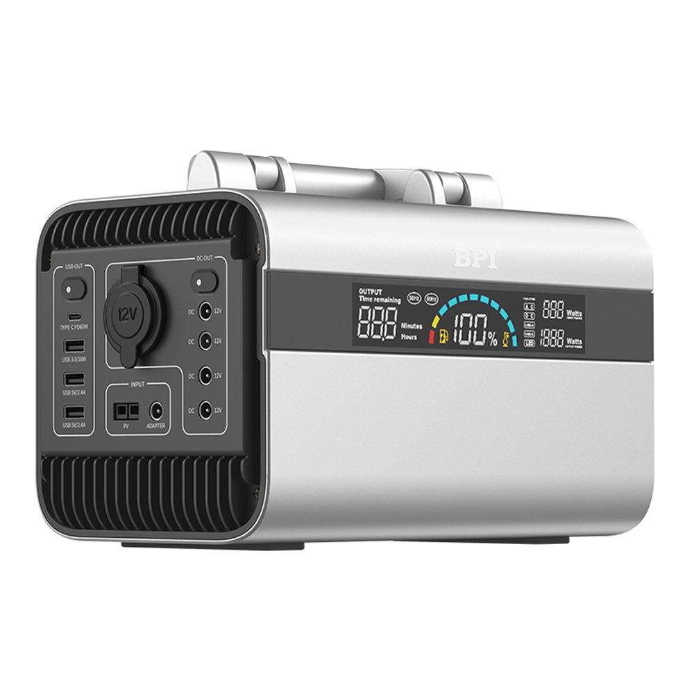 BPS-600M Portable Power Station 577.2Wh | 600W